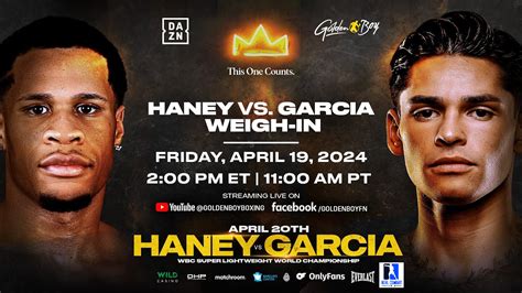 Haney vs Garcia Odds & Picks .